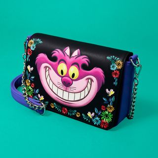 Loungefly Disney Alicia Gato Cheshire Bolso Cruzad
