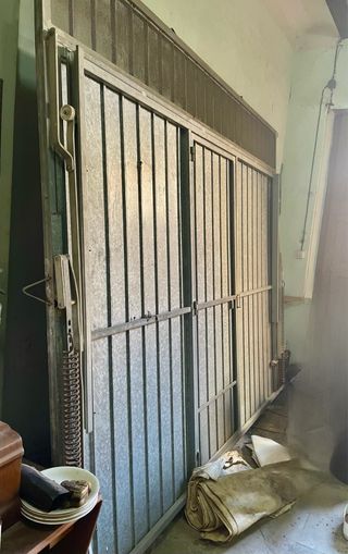 Puerta garaje basculante