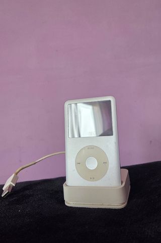 iPod classic 160gb plateado