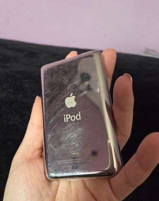 iPod classic 160gb plateado