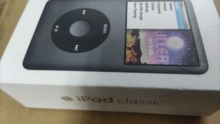 iPod classic 160gb plateado