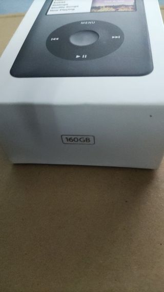 iPod classic 160gb plateado