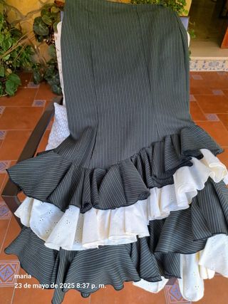 Conjunto bata rociera