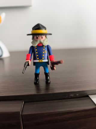 Playmobil Mayor General Nordista Western