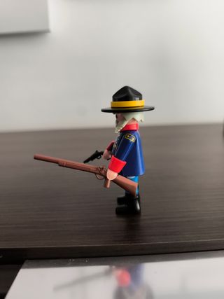 Playmobil Mayor General Nordista Western