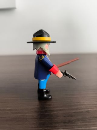 Playmobil Mayor General Nordista Western