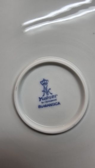 Vajilla Kaiser Romantica