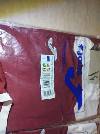 3 Camisetas Joma adulto