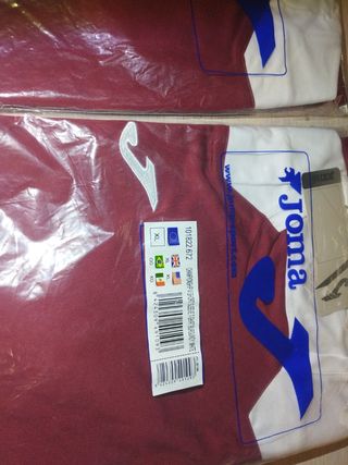 3 Camisetas Joma adulto