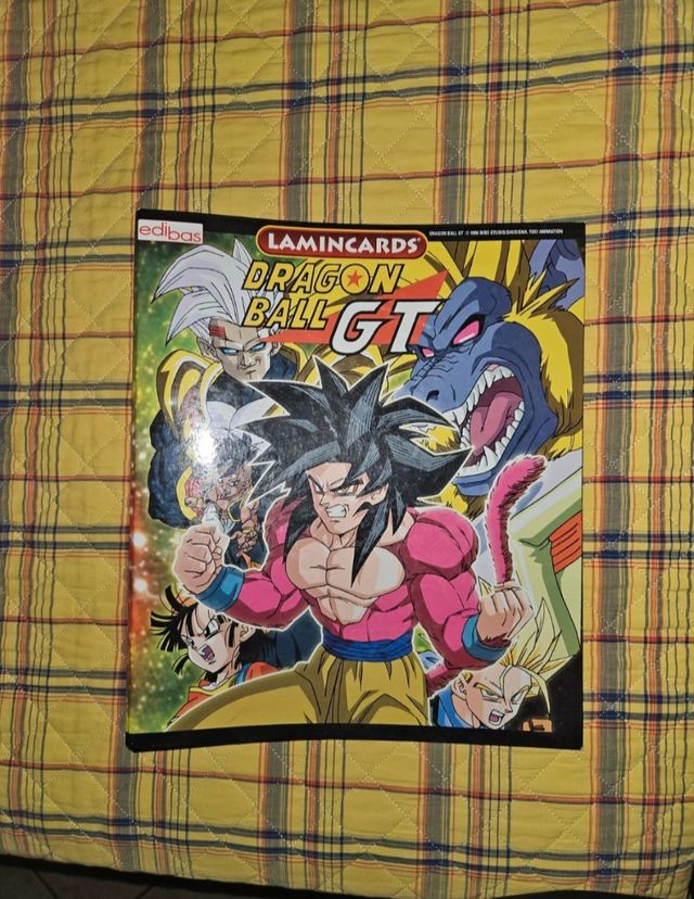 Album Dragon ball GT con anelli