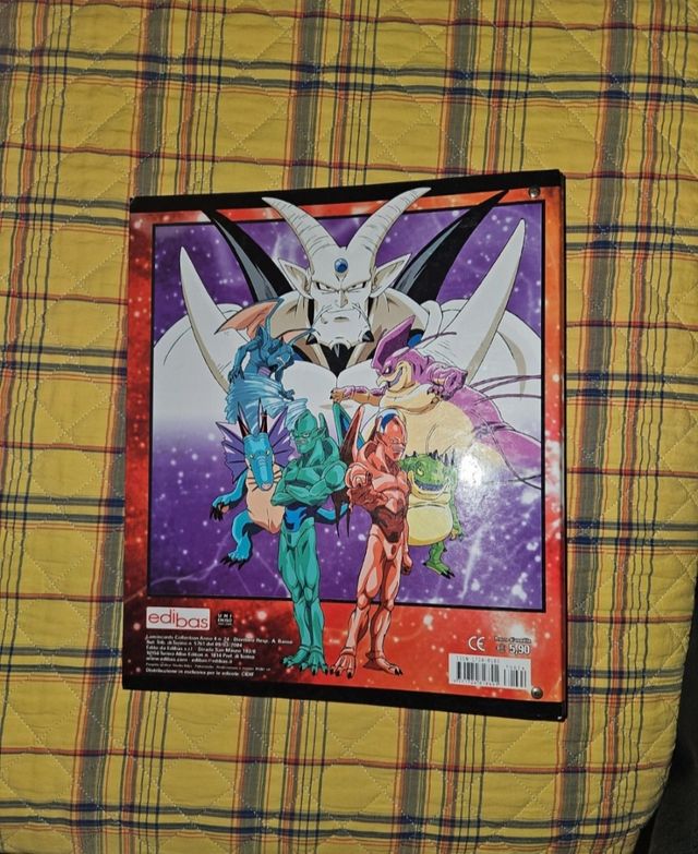Album Dragon ball GT con anelli