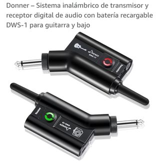Guitarra y bajo sistema inalámbrico