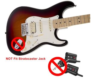 Guitarra y bajo sistema inalámbrico