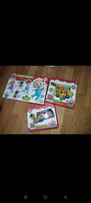 3 Puzzles Cocomelon