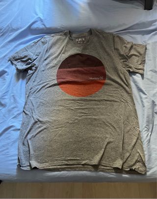 Camiseta Hurley gris 