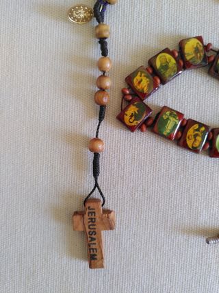 Rosari assortiti varie misure e materiali