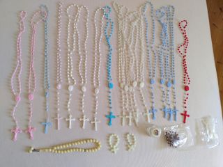 Rosari assortiti varie misure e materiali