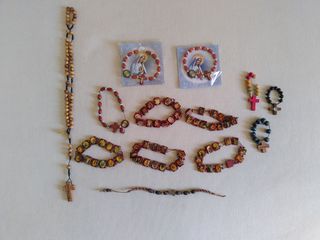 Rosari assortiti varie misure e materiali