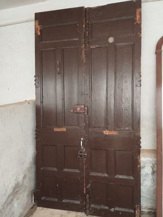 Puertas antiguas de madera