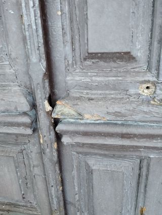 Puertas antiguas de madera
