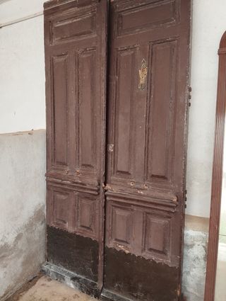 Puertas antiguas de madera