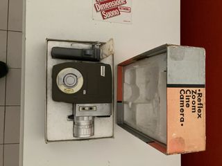 Cinepresa Reflex Zoom vintage