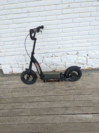 Patinete todoterreno infantil bikestar