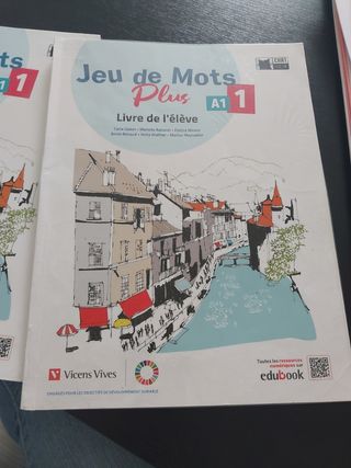 francés 1° eso. Libro vincens vives.