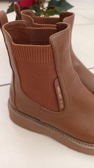 Botines Michael Kors marrón