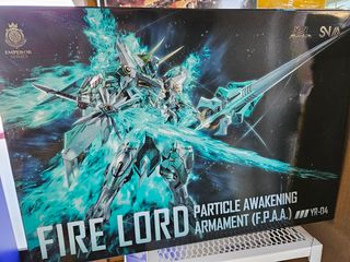 SNAA YR-04 Particle Awakening Armament Gundam 