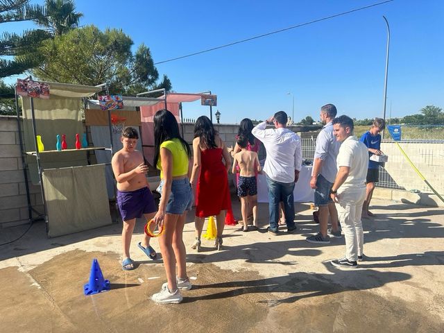 se alquila Miniferia juegos infantil