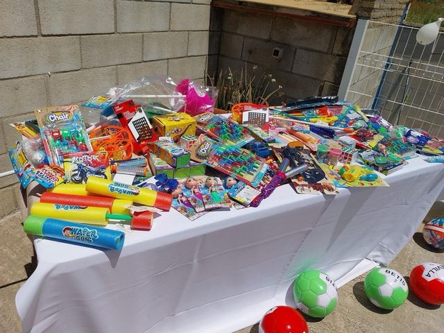 se alquila Miniferia juegos infantil