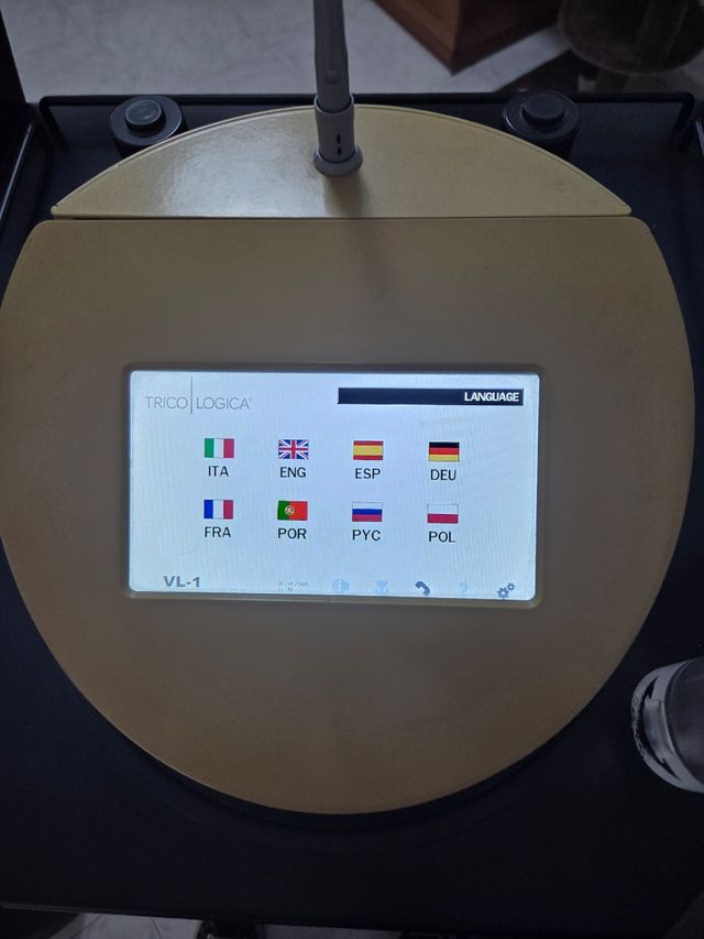 Trattamento Ossigeno: Tricologica VL-1