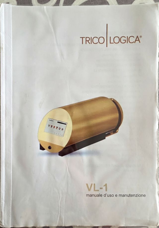 Trattamento Ossigeno: Tricologica VL-1