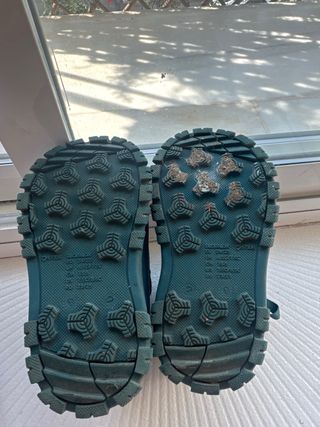 Botas Nieve Niño - Verde talla 24/25