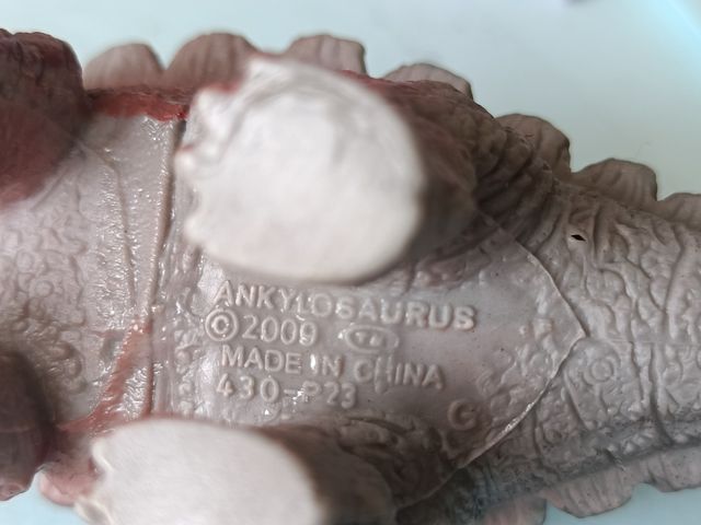Figura Dinosaurios Ankylosaurus