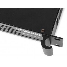 VDA1000 Amplificador PA 1U 2x 500W