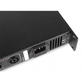 VDA1000 Amplificador PA 1U 2x 500W