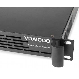 VDA1000 Amplificador PA 1U 2x 500W