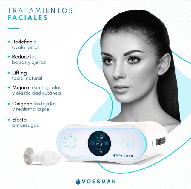Radiofrecuencia facial y corporal  