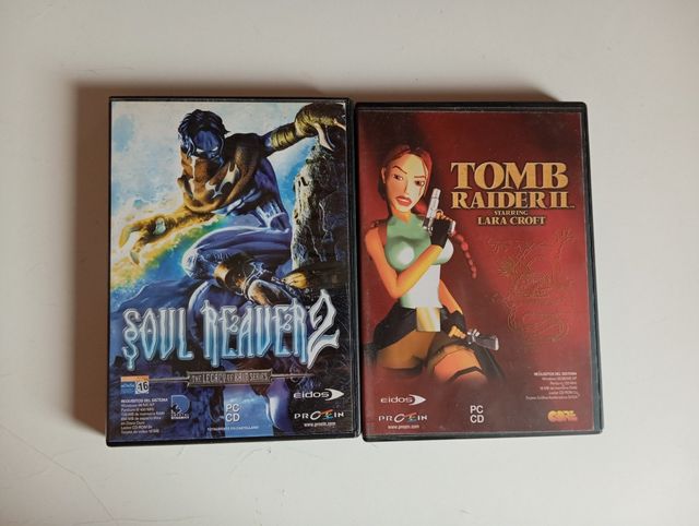 Tomb Raider II + Soul Reaver 2 PC