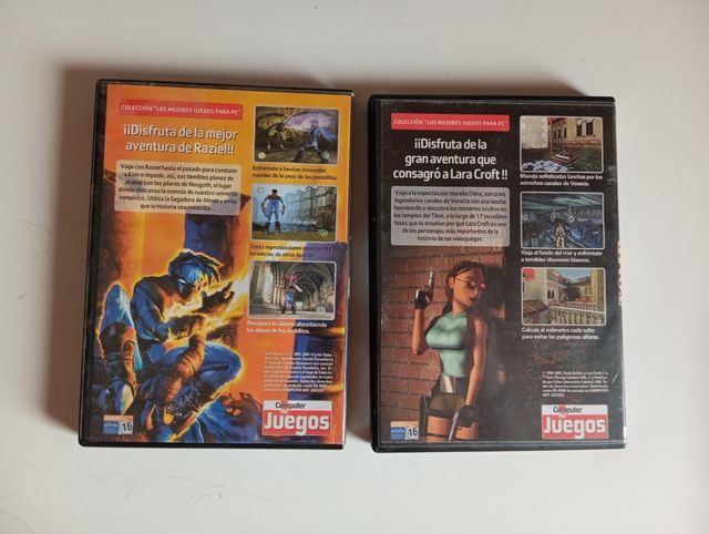 Tomb Raider II + Soul Reaver 2 PC