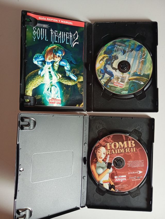 Tomb Raider II + Soul Reaver 2 PC