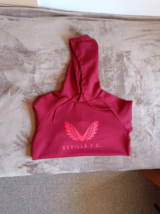 Sudadera Sevilla F.C. roja - Castore