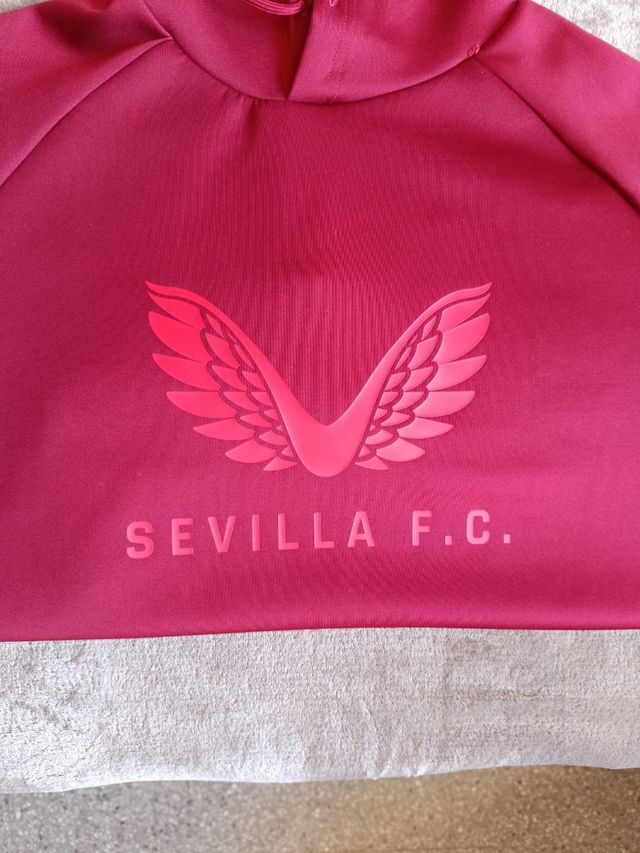 Sudadera Sevilla F.C. roja - Castore