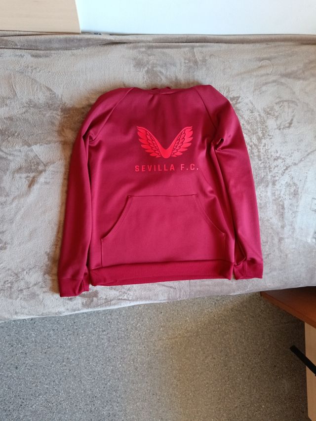 Sudadera Sevilla F.C. roja - Castore