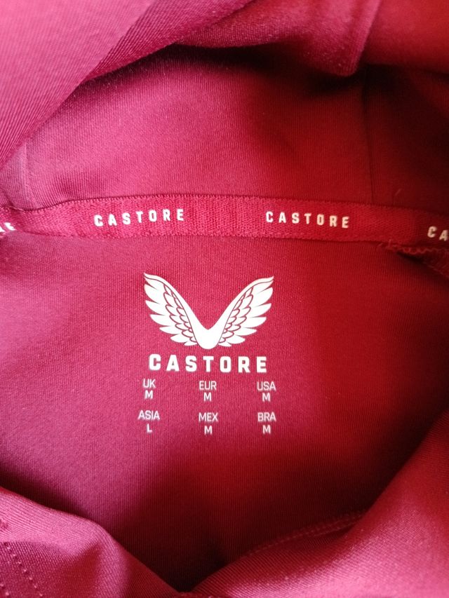 Sudadera Sevilla F.C. roja - Castore