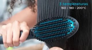 Cepillo Alisador Rowenta Power Straight