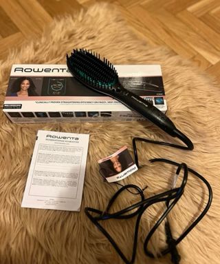 Cepillo Alisador Rowenta Power Straight