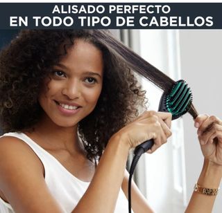 Cepillo Alisador Rowenta Power Straight